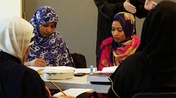 The Islamic Center of Tucson's Weekend School helps Muslim children develop character and identity.