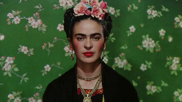 Artist Frida Kahlo.