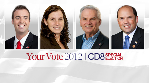 From left: Kelly, McSally, Sitton, Antenori.