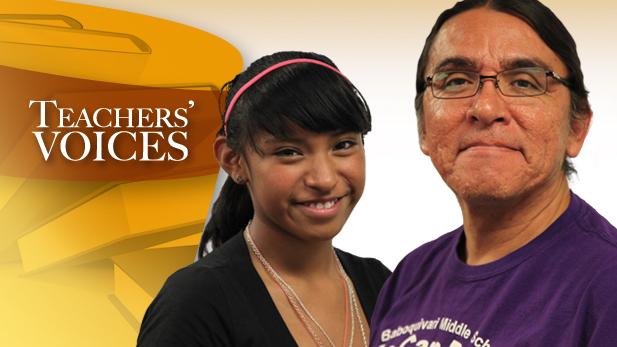 teachers voices lopez and capone spotlight