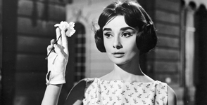 Hepburn starred in Love in the Afternoon