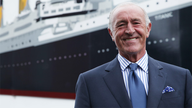 The Titanic with Len Goodman