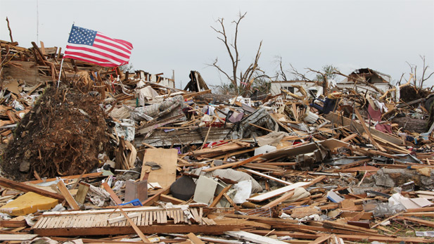 Joplin - Down not out - post apocalyptic landcape.