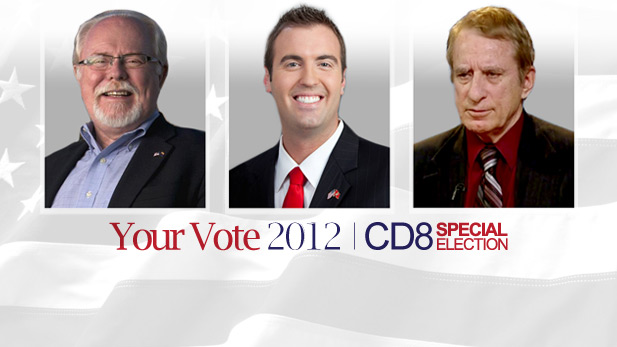 CD8 general election 3 candidates