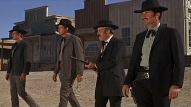 A still from director John Sturges' 1967 film "Hour of the Gun"