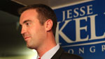 After conceding the special election in Congressional District 8 to Democrat Ron Barber, Republican Jesse Kelly thanks God, his family and his supporters.