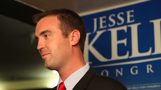 Jesse Kelly election night spotlight