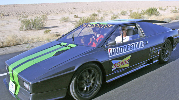 The MINDDRIVE crew left Yuma, AZ, early Tuesday, June 12, with Tucson as the final destination. Brian Nakonechny was driving and Elias Williams was the passenger. 