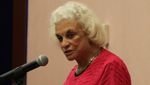 Sandra Day O'Connor speaking in Tucson July 19, 2012.