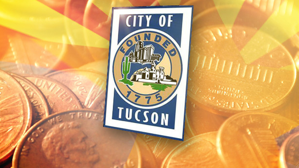 City of Tucson seal penny spot