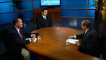 A debate between Pima County Supervisor Ray Carroll and his GOP challenger, Sean Collins