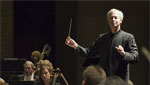 George Hanson, the Lumie winner from the Tucson Pima Arts Council in the category of "Artist Lifetime Achievement." Hanson is the Tucson Symphony Orchestra music director and conductor.
