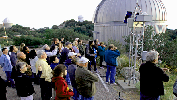 The popular public viewing program at Kitt Peak.