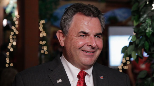 Mark Napier wins the Republican nomination for Pima County Sheriff on August 28, 2012.