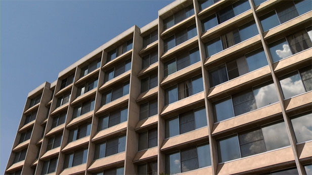 The Armory Park Apartments have occupied a prominent place in downtown Tucson's skyline for 40 years. Residents are now in the process of vacating the aging building and moving into new Section 8 housing located in the Mercado district on West Congress. 