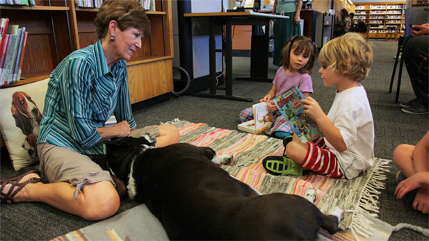Read to Dogs Spot