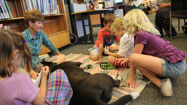 group read2dog spotlight