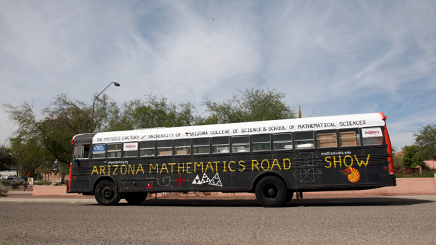 ua math bus spotlight