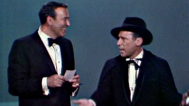 Mel and Carl in costume from the Andy Williams Show Courtesy of Barnaby Productions, Inc.