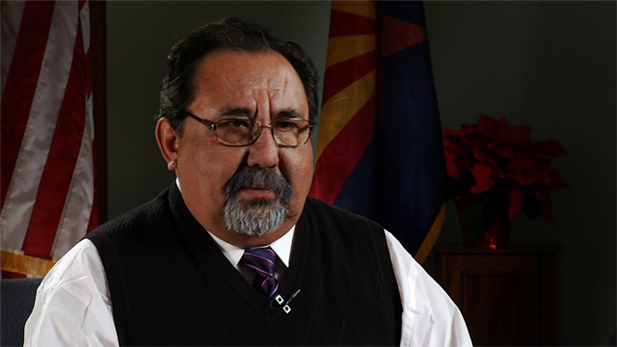 Raul Grijalva SPOT image