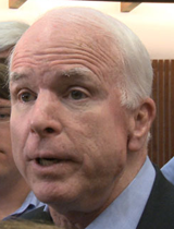 John McCain portrait