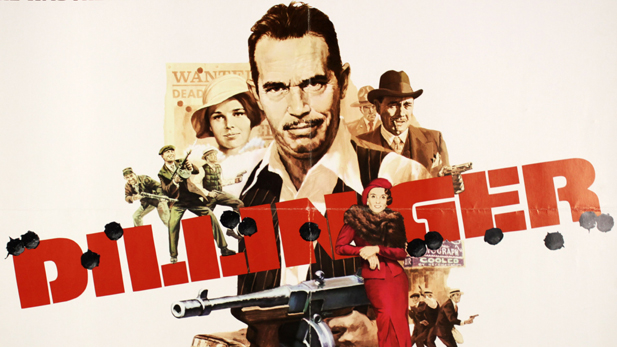 The 1973 version of "Dillinger", directed by John Milius and starring Warren Oates