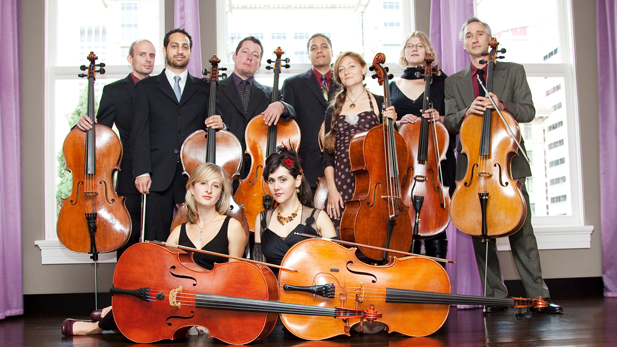 Portland Cello Project Inside Spotlight