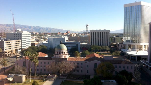 Downtown Tucson.