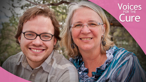 Tory Middlebrooks and his mom, Rowan Frost