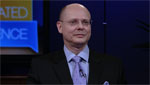 Wolfgang Fink, associate professor at University of Arizona and a member of the research team for the Visual and Autonomous Exploration Systems, discusse the new sliver vision testing system.
