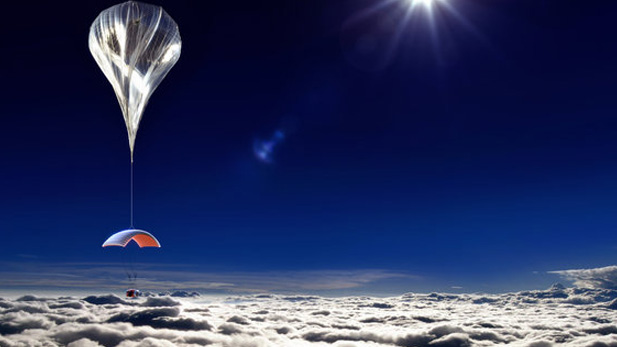 Tucson-based company plans to offer balloon rides to edge of space.