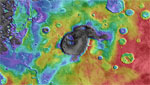 Joseph Michalski, Geologist at the Planetary Science Institute, discusses super volcanoes capable of massive eruptions found on Mars.