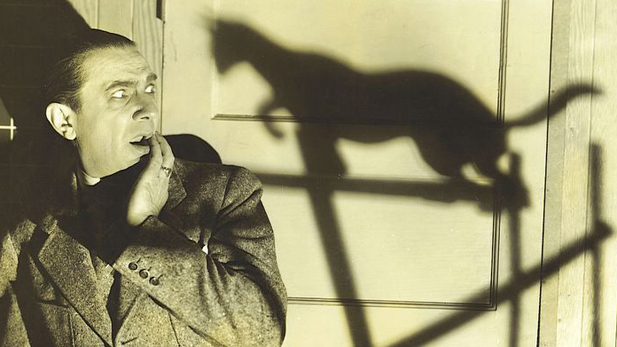 Bela Lugosi's character in the 1934 Universal film "The Black Cat" confronts his worst fear 