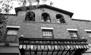 Hotel Congress outside large Hotel Congress outside large