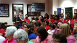 The community meets at a Sunnyside board meeting, dozens asked board members to put their differences aside and focus on the students.