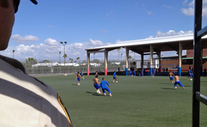 Florence yard detainees exercise