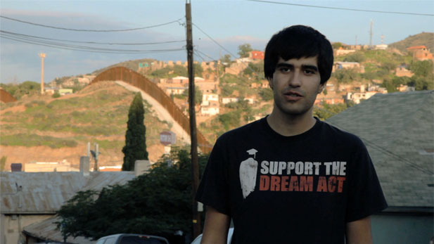 Mohammad Abdollahi, originally from Iran, works for the National Immigration Youth Alliance, a social media hub advocating for legalization of young students.