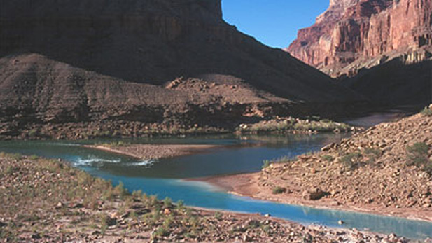 Glen Canyon Dam.