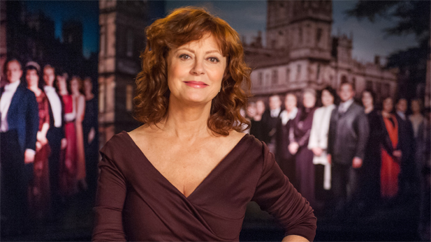 Host Susan Sarandon