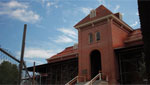 Corky Poster discusses the current renovation project of the Old Main building at the University of Arizona.