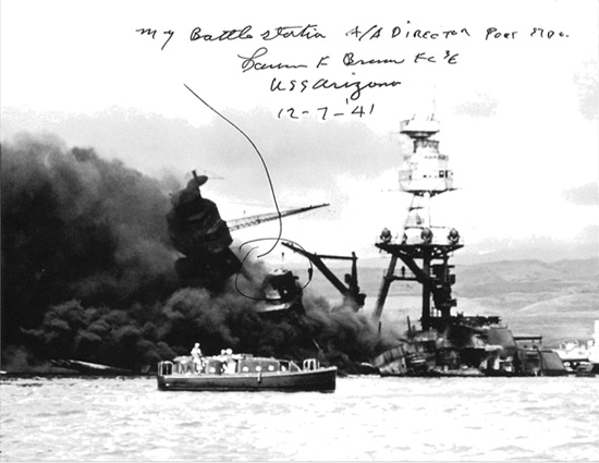 Pearl Harbor survivor ship photo