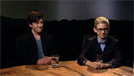 Two young teenage musicians, Cameron Williams and Augustus Woodrow-Tomizuka, were selected for a prestigious NPR music show.