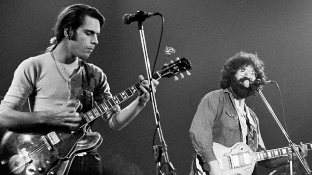 Bob Weir and Jerry Garcia Spotlight