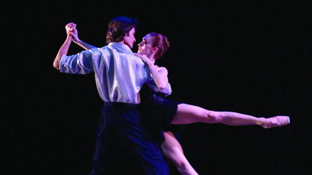 "Passionately Piazzolla" features innovative choreography by Chieko Imada and John Dahlstrand