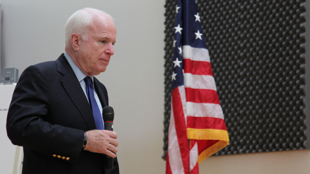 U.S. Sen. John McCain.