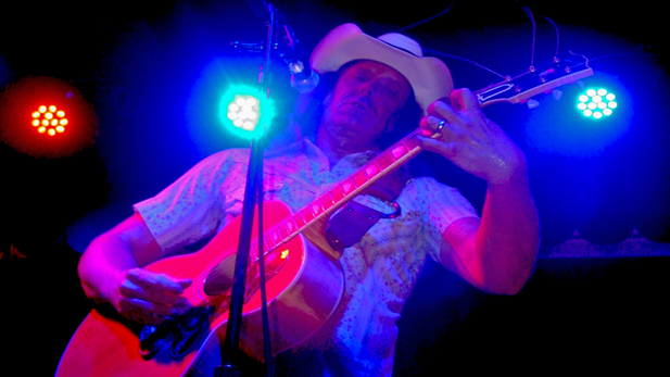 Hank Topless performing at Club Congress in Tucson