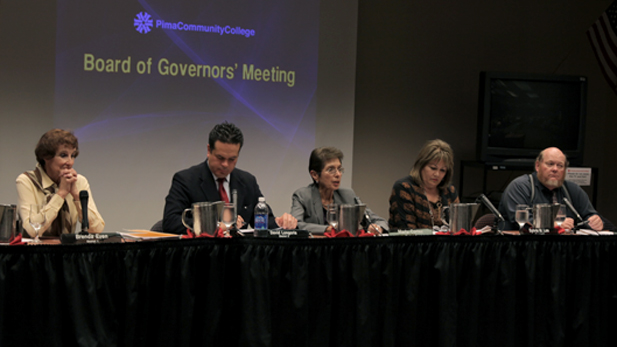 Pima Community College Governing Board. (2013)