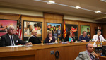 The Tucson Unified School District governing board.