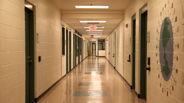 Inside the Pima County Juvenile Detention Center