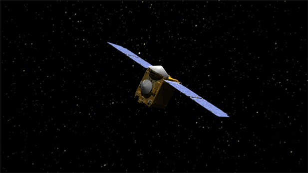 OSIRIS REx Spot